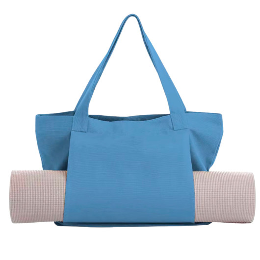 Yoga Canvas Bags Blue